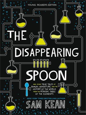 cover image of The Disappearing Spoon